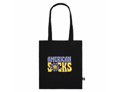 Bolsa de Hombro AMERICAN SOCKS End is Near Unisex (Negro)