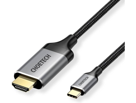 Cable Choetech Braid usbc 2 m