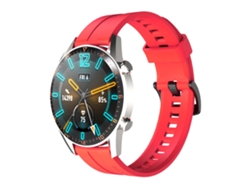 Pulsera de silicona roja Vayotoy