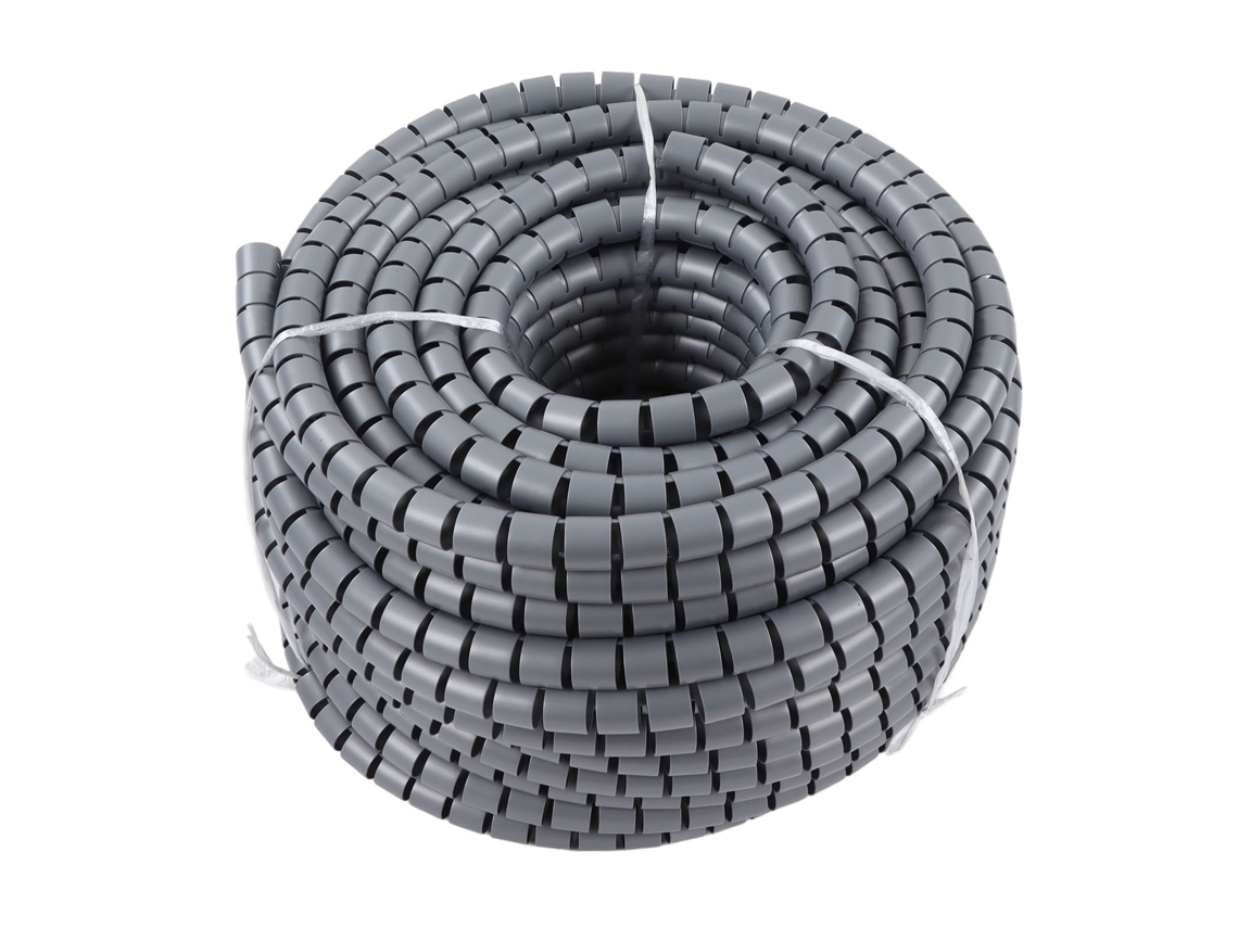 Protector de cable flexible de polietileno con burbujas para electrodomésticos, diámetro de 32 mm, longitud de 30 m (98,43 pies) (1,26 pulgadas)