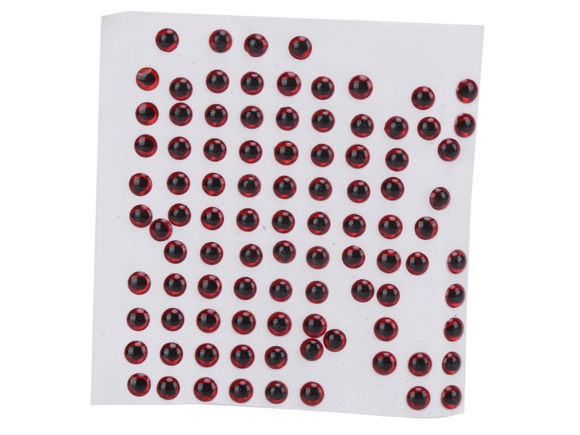 100 Ojos De Lure De Pesca 3d Simulación Pegatinas Ojos De Pez Realistas Para Atar Moscas Y Manualidades Diy