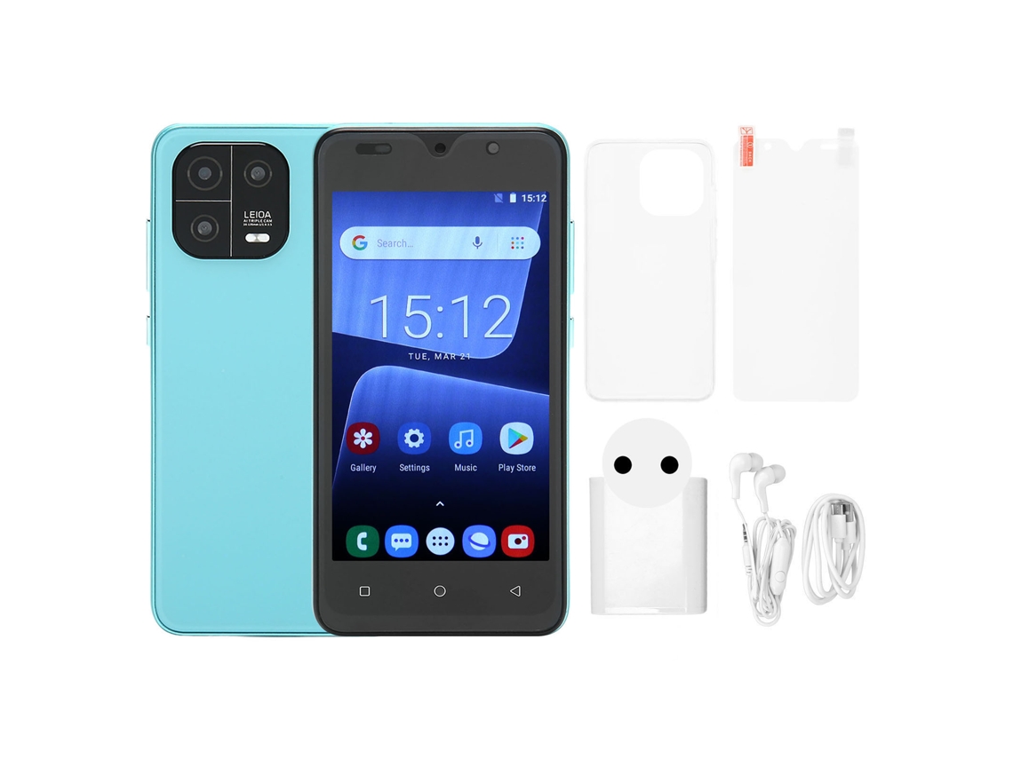 Celular Desbloqueado Fábrica 5.0 Polegadas 3g 3500mah 4gb Ram 32gb Rom Smartphone Android Para Adultos E Idosos