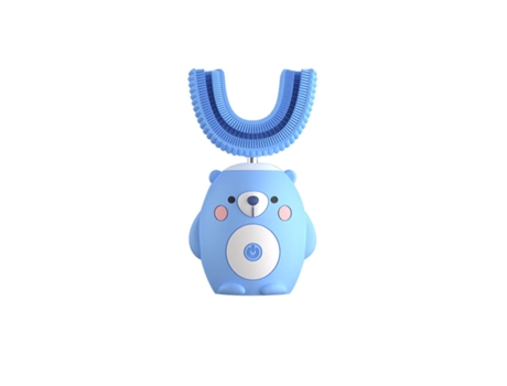 Cepillo de Dientes Eléctrico GRPT Forma de U Azul