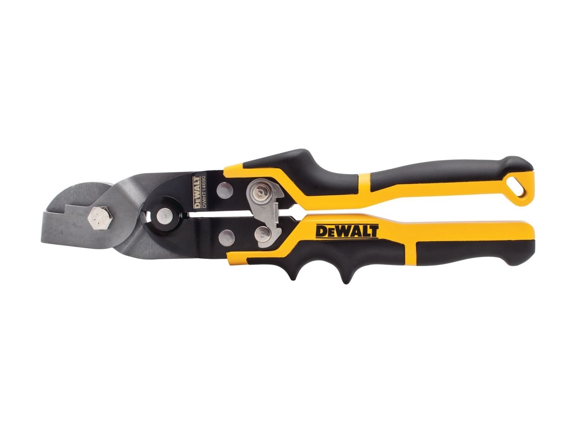 DEWALT DWHT14690-0 Tijeras hvac - Corte en V