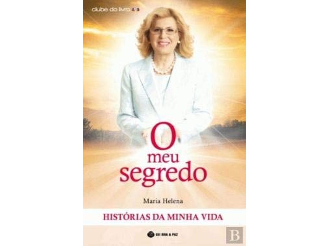Libro O Meu Segredo Histórias Da Minha Vida de Maria Helena (Portugués)