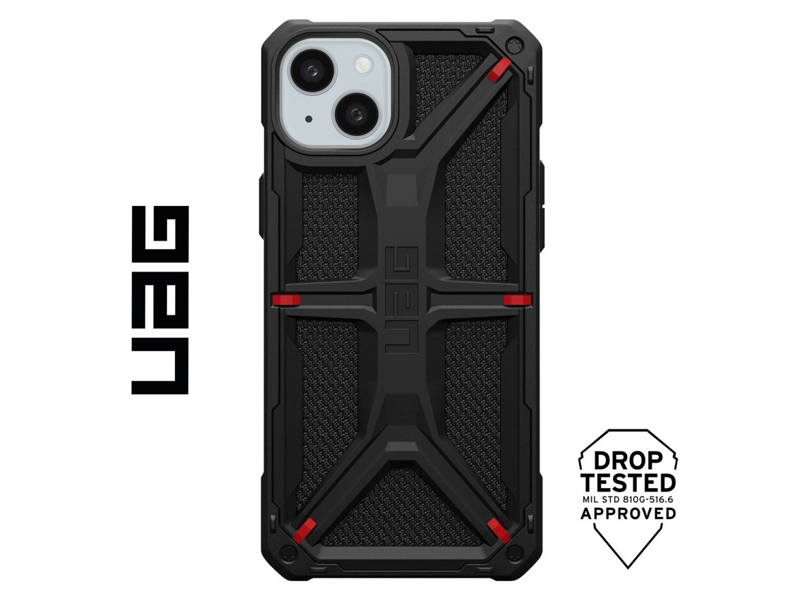 Funda para iPhone 15 Plus UAG Acrílico Negro