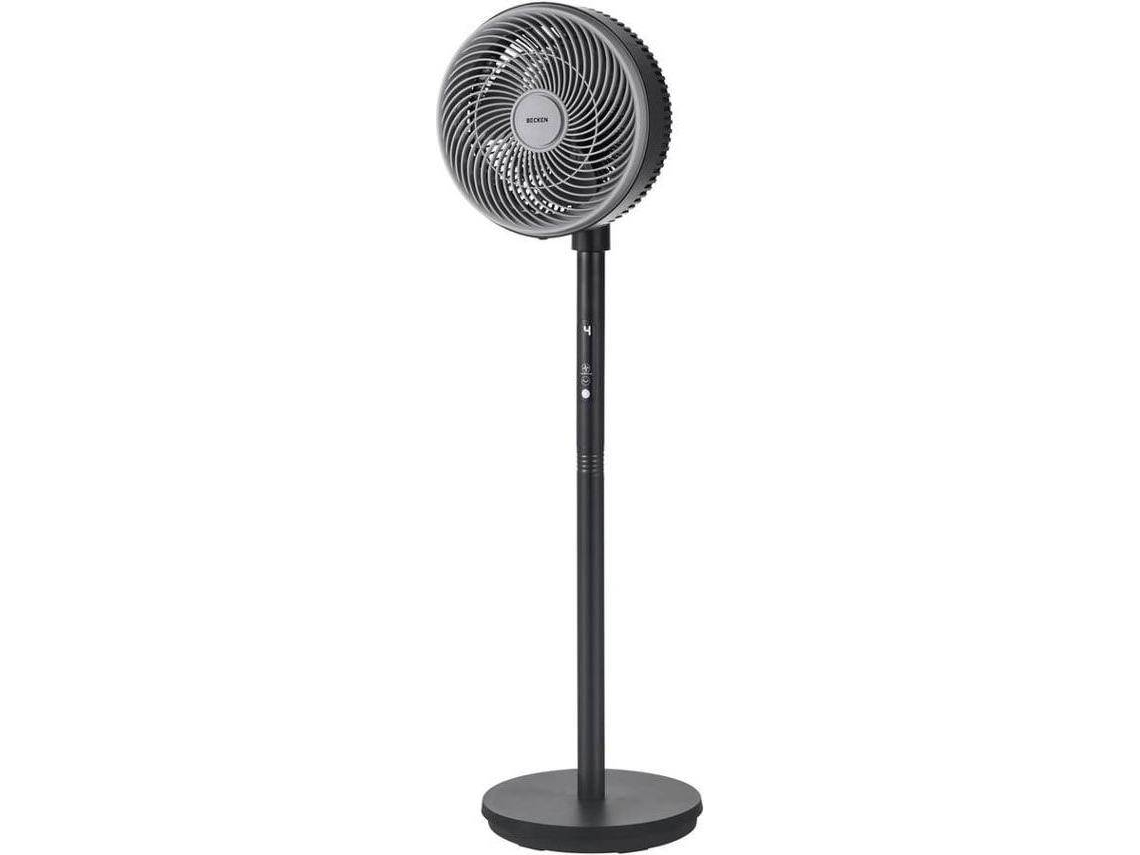 Ventilador de pie BECKEN BSF9137 (Negro)