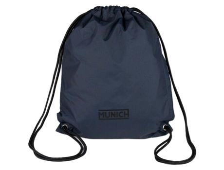 Bolso Unisex MUNICH Sports Sack Azul (Talla Única)