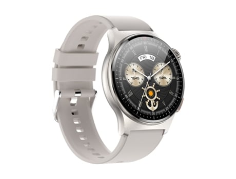 Reloj Inteligente Para Hombre, Con Monitor, Fitness Tracker Impermeable, Para Android iPhone, Gris VEANXIN