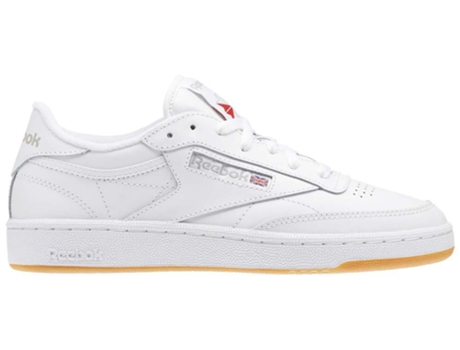 Zapatillas REEBOK Club C 85 Mujer (35.5 - Blanco)