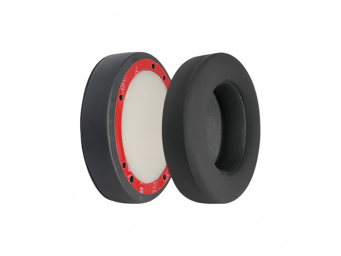 Almohadillas V Reel para Beats Studio 2 y 3 Wireless, color gris titanio | Cuero refrescante