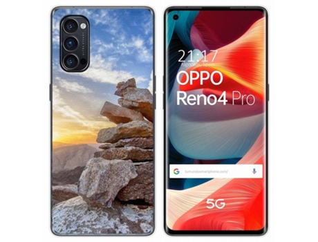 Carcasa Oppo Reno 4 Pro 5G TUMUNDOSMARTPHONE Dibujos Multicolor