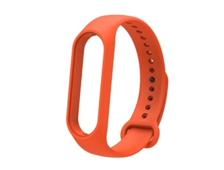 Correa TPU + PU ajustable para Xiaomi Mi Band 7 - anaranjado