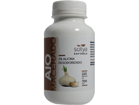 Complemento Alimentar SOTYA Ajo Macerado 700 Mg 220