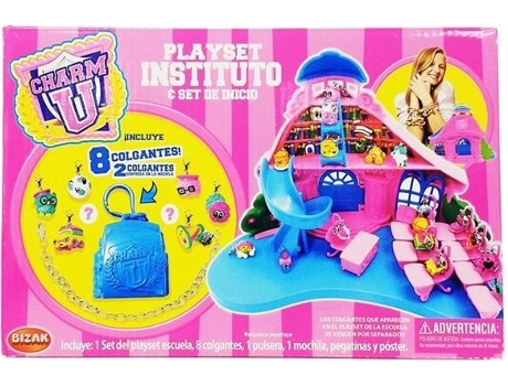 MuÁÂÁÂÁÂÁ±eca BIZAK Charm U Playset Instituto (Edad MÁÂÁÂÁÂÁ nima: 4 AÁÂÁÂÁÂÁ±os)