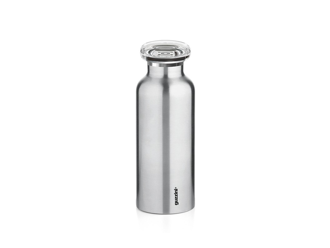 Botella TÃ©rmica para Viaje 330Ml Plateado - Energy GUZZINI