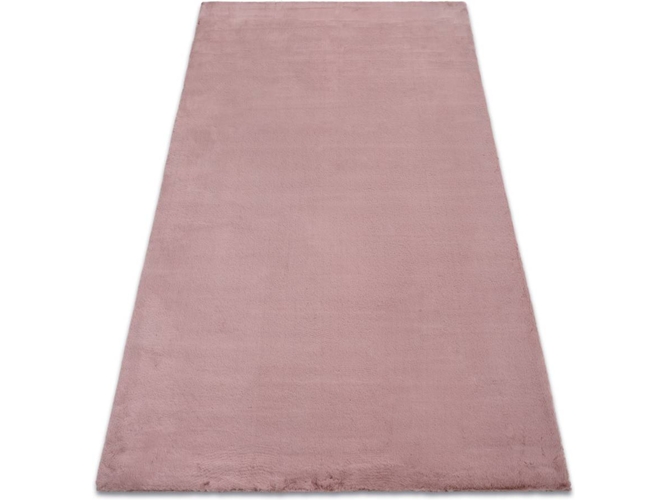Alfombra DYWANY LUSZCZOW Bunny (Rosa - 180 x 270 cm - Poliéster)