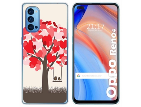 Carcasa Oppo Reno 4 5G TUMUNDOSMARTPHONE Dibujos