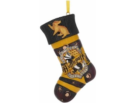 Adorno de Navidad NEMESIS NOW Hufflepuff (Harry Potter)