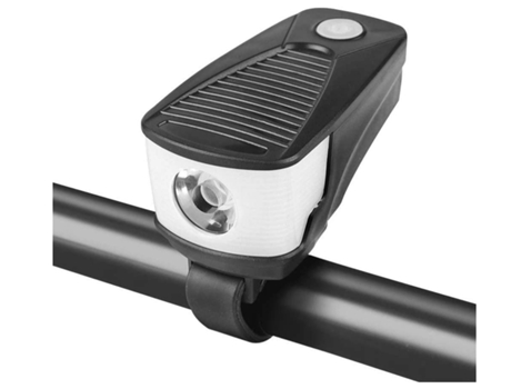 Juego de luces para bicicleta Juego de luces para bicicleta súper brillantes Luces para bicicleta LED brillantes Luces para bicicleta-Negro ENZONS