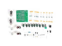 Kit De Preamplificador Estéreo Para Armar Con Placa De Efector De Búfer De Tubo Electrónico 6j-i