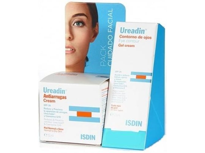 Pack ISDIN Ureadin Crema Antiarrugas+Contorno Ojos