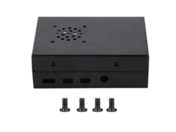 Capa Protetora (adequada Para Raspberry Pi 4b, Material De Liga De Alumínio)