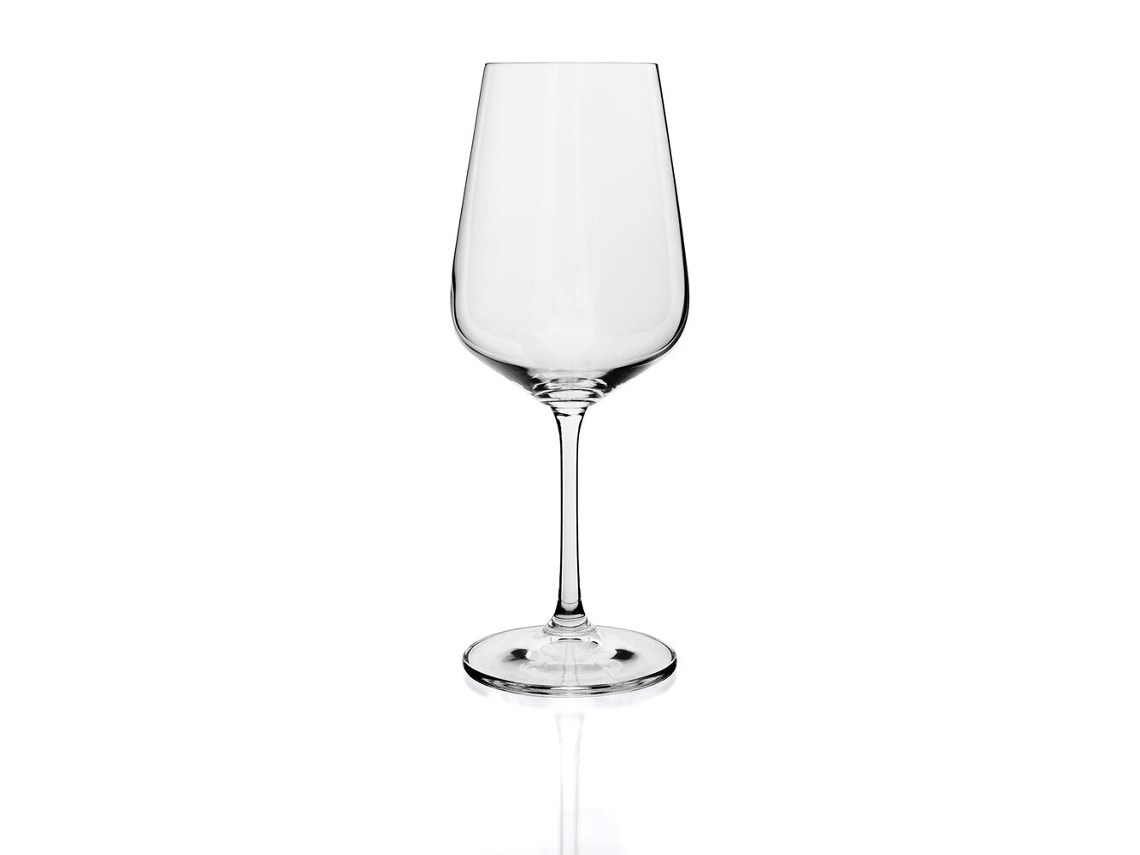 Vasos BIGBUY Belia Bohemia (45 cl - Transparente - Vidrio)