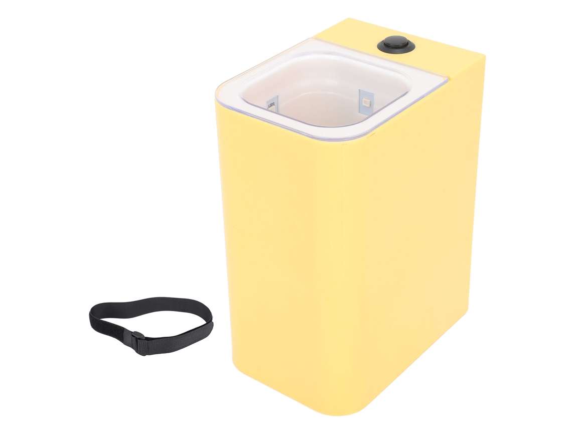 Luz LED UV para señuelos de pesca, impermeable, portátil, amarilla | Sin marca