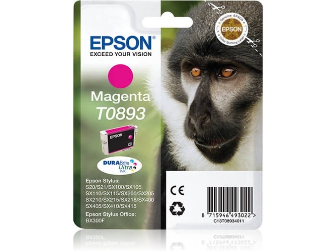 Cartucho de tinta EPSON C13T08934021