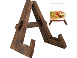 Soporte Para Libros De Cocina | Partituras Compactas De Madera Para Hombres, Mujeres, Adolescentes Y Niñas.