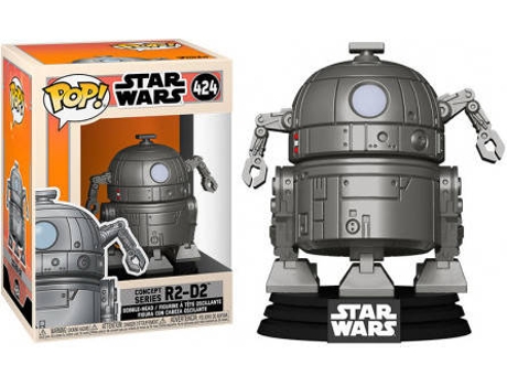 Figura FUNKO Pop Star Wars Concept R2 - D2 Version Alternativa 50111