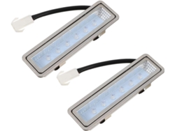 Juego De 4 Bombillas Led Para Campana Extractora De Cocina, Luz Blanca Fría, Bombillas De Repuesto De Bajo Consumo.
