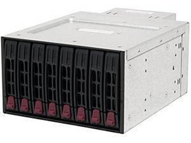 Panel de la bahía de disco FUJITSU Upgr to Medium 16x SFF