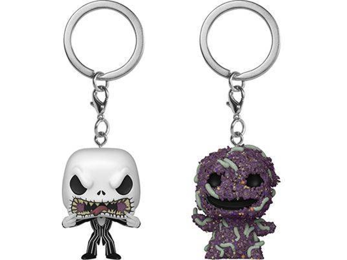 Llaveiro FUNKO Pop! Keychain: The Nightmare Before Christmas: Jack Skellington and Oogie Boogie (Posible Chase)