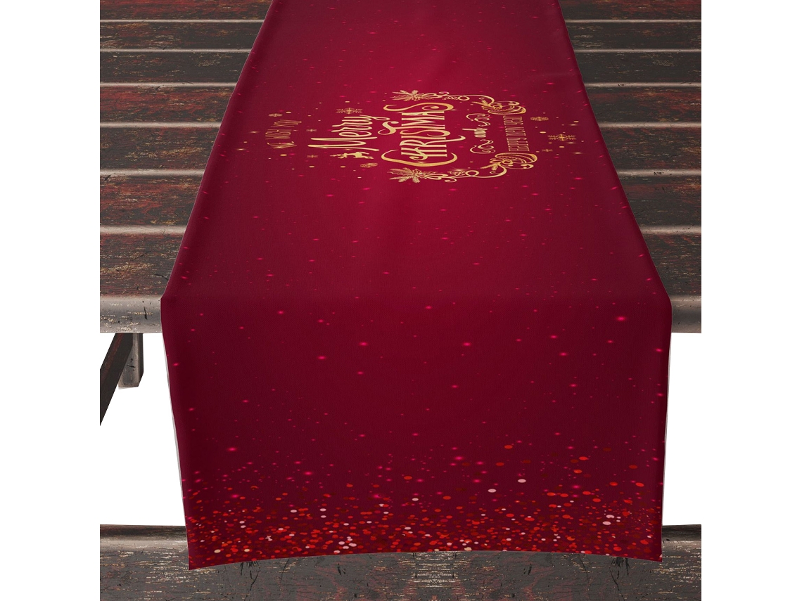 XYVONA Mantel Para Mesa, Mantel Para Café Ou Casamento, Estilo Fazenda, Tecido De Linho Para Decoração De Férias, Festas, Interior E Exterior, Resistente Ao