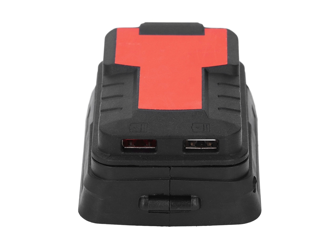 Adaptador De Cargador De Batería Para Herramientas Eléctricas Con Puerto Usb Rápido Doble Convertidor Para Bat611
