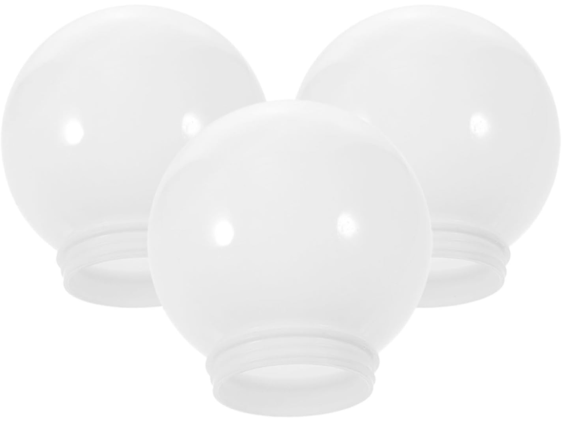 Bola Acrílica De 150 Mm De Diámetro, Globo Esférico Translúcido, Accesorio De Repuesto Para Luminarias.