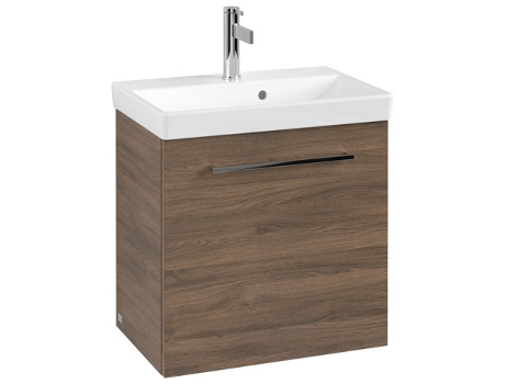 Villeroy &amp Boch Avento Módulo de cortesía A88701 anchura 430mm tope (bisagra) a la derecha
