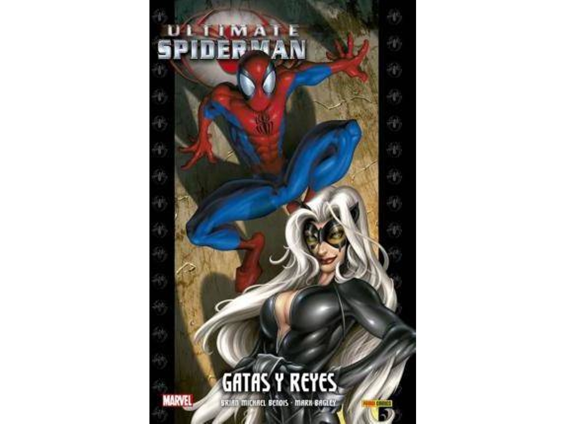 Libro Ultimate Spiderman Integral 06 Gatas Y Reyes de Mark Bagley, Bendis et al. (Español)