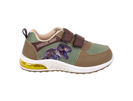 Luces Jurassic Park Zapatillas Verdes EU 32 CERDA GROUP