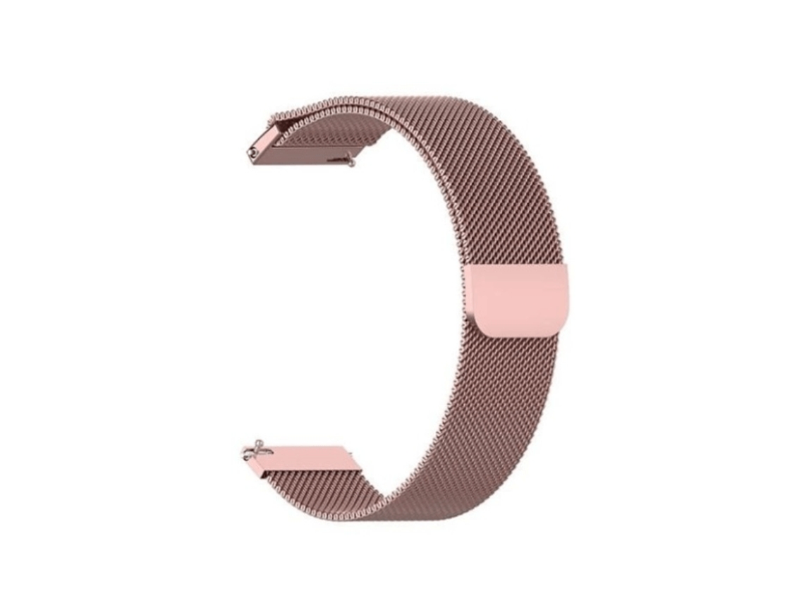 Correa Milanese Loop con Cierre Magnético PHONECARE Compatible con Samsung Galaxy Watch FE Rosa Claro