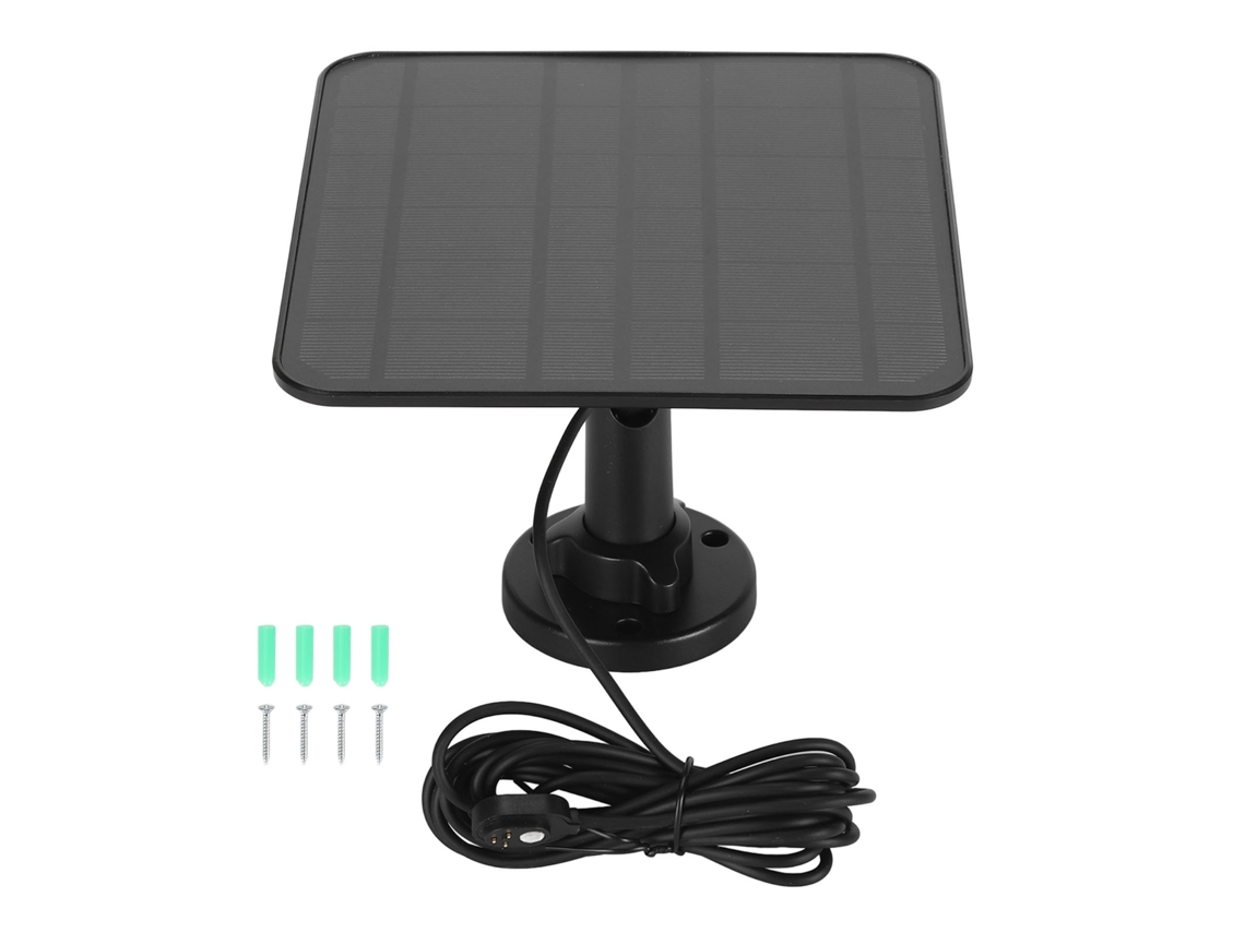 Painel Solar 12w Ip65 Carregador Magnético Para Câmeras Arlo Pro 3 Pro 4 Ultra 2 Go 2 Segurança