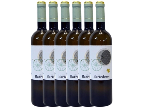 Vino Blanco CONTRERAS RUIZ Contreras Ruiz Viña Barredero Blanco Zalema Condado De Huelva (0.75 L - 6 unidades)
