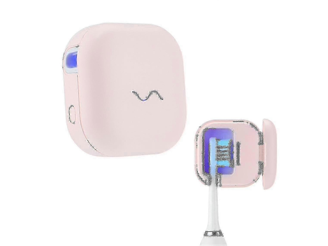 Caja desinfectante UV, limpiador ultravioleta, pasta de dientes eléctrica, caja de desinfección inteligente y portátil Rosewell