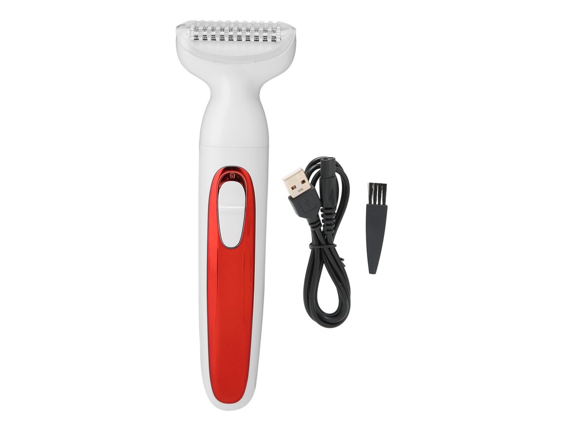 Afeitadora Eléctrica Depiladora Húmida/seca Para Mulher