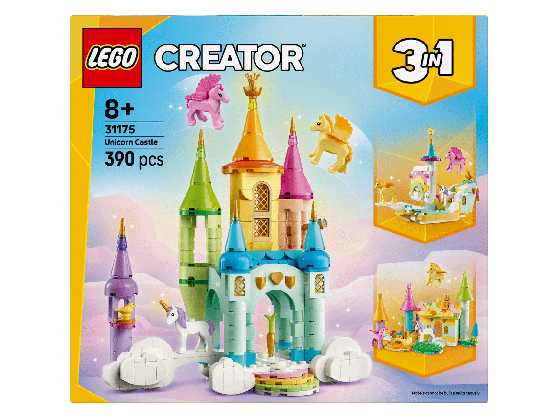 Lego 31175 Castillo del Unicornio