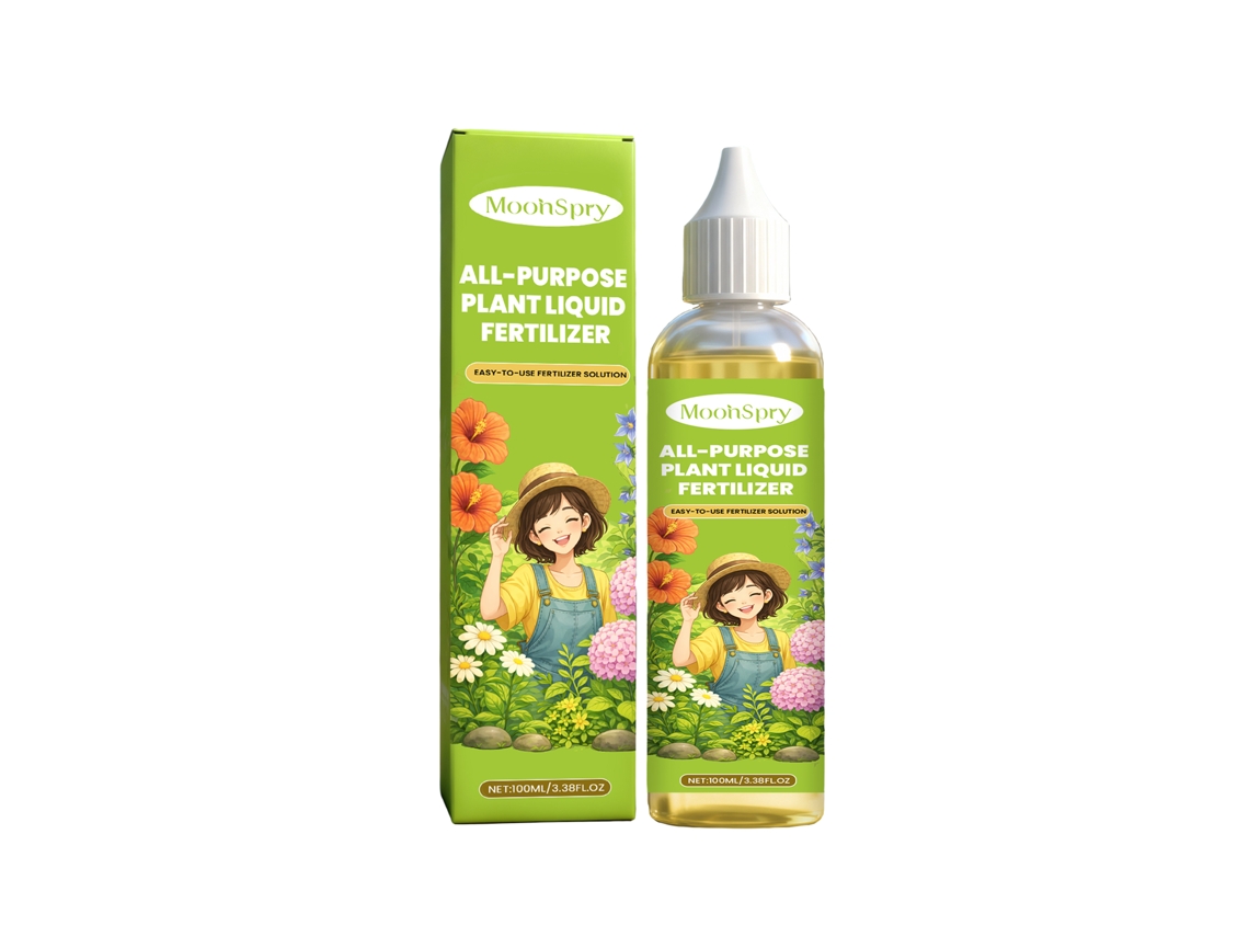 Fertilizante líquido de primera calidad para plantas sanas.
