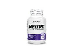 Complemento Alimentar BIOTECH USA Neuro (Té Verde - 60 Cápsulas)