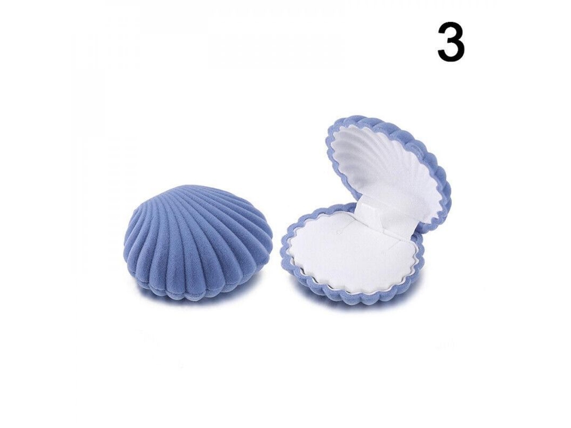 Caja De Terciopelo Para Joyas, Ideal Para Anillos De Boda, Pendientes, Collares, Pulseras Y Regalos.